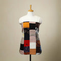 Buy Multicolor Handcrafted Patchwork Cotton Kurta Material