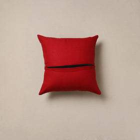 Handcrafted patchwork cushion cover 06