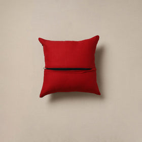 Handcrafted patchwork cushion cover 07