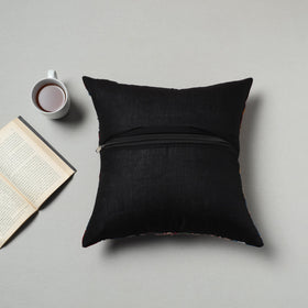 Multicolor - handcrafted patchwork cushion cover 10