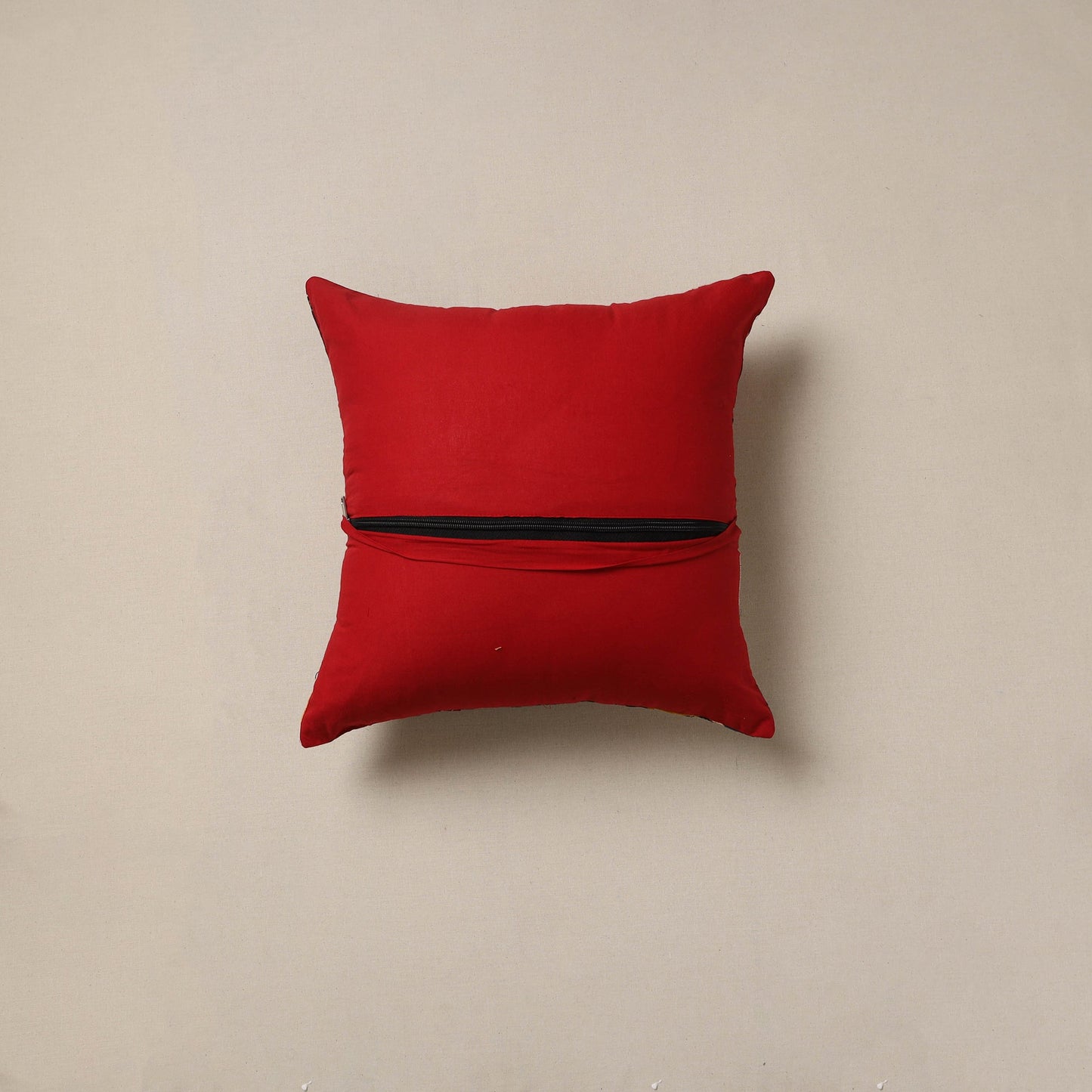 Handcrafted patchwork cushion cover 10