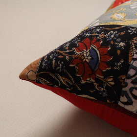 Handcrafted patchwork cushion cover 100