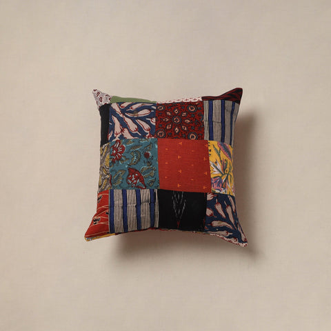 Handcrafted patchwork cushion cover 101
