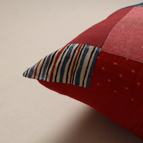 Handcrafted patchwork cushion cover 102