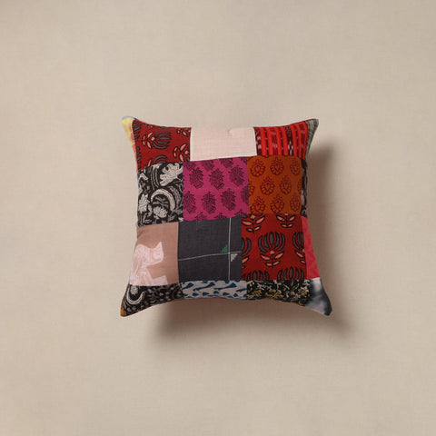 Handcrafted patchwork cushion cover 106