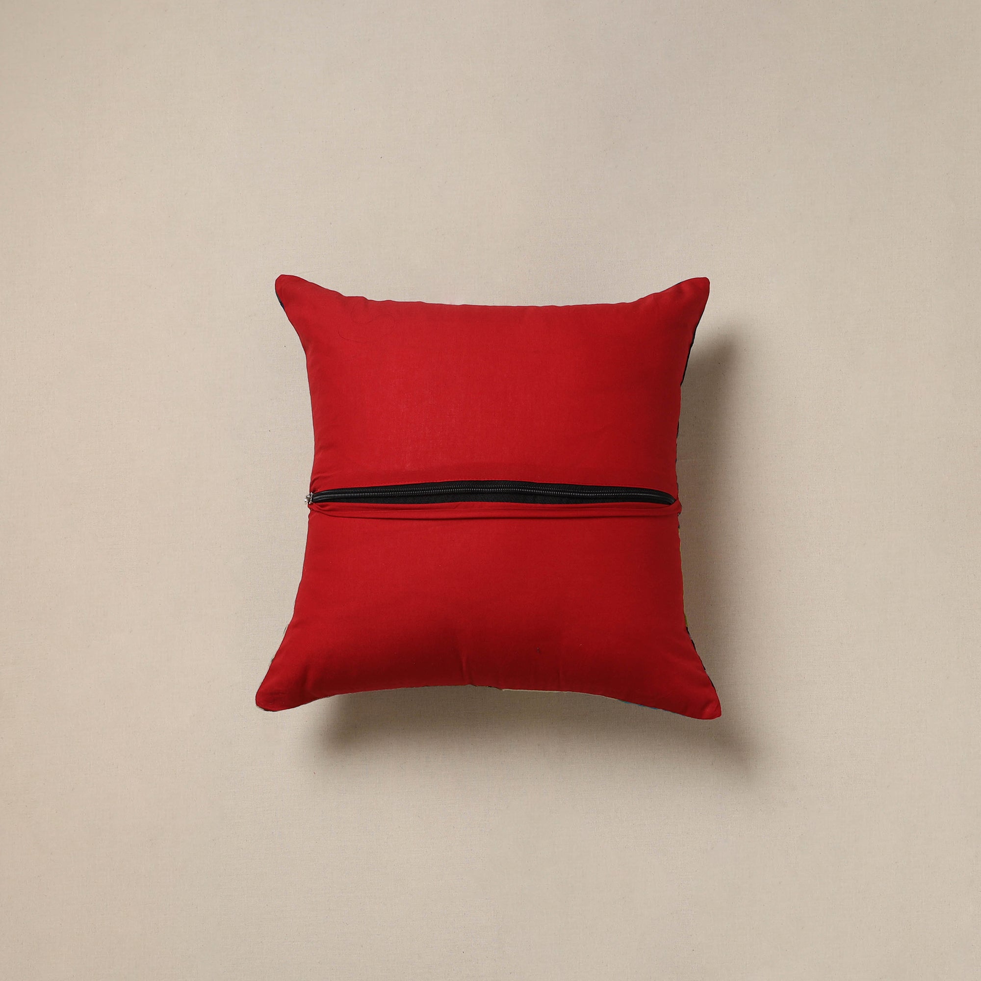 Handcrafted patchwork cushion cover 107