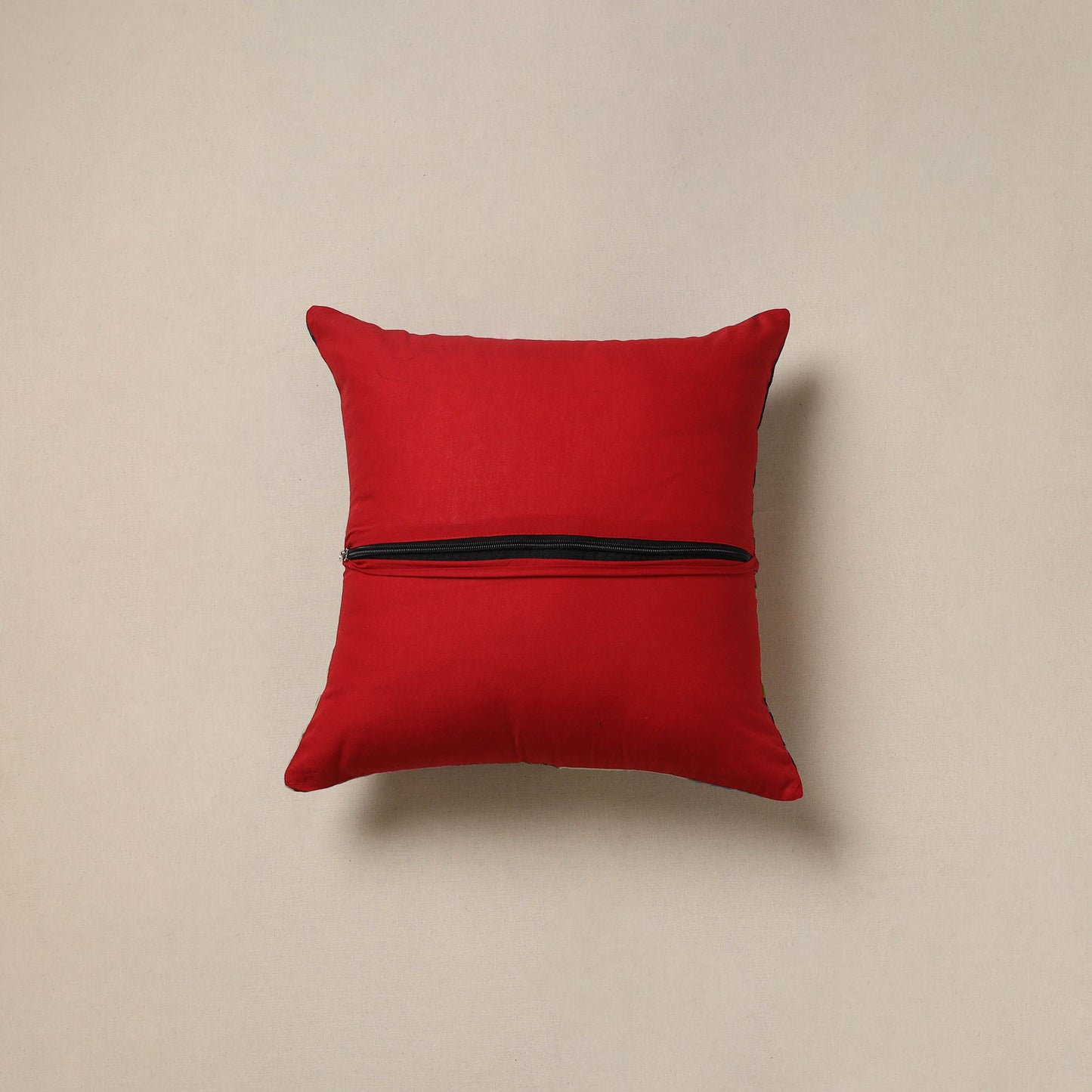 Handcrafted patchwork cushion cover 107