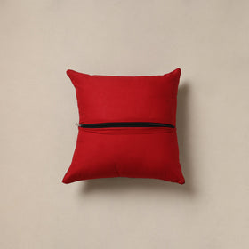 Handcrafted patchwork cushion cover 113