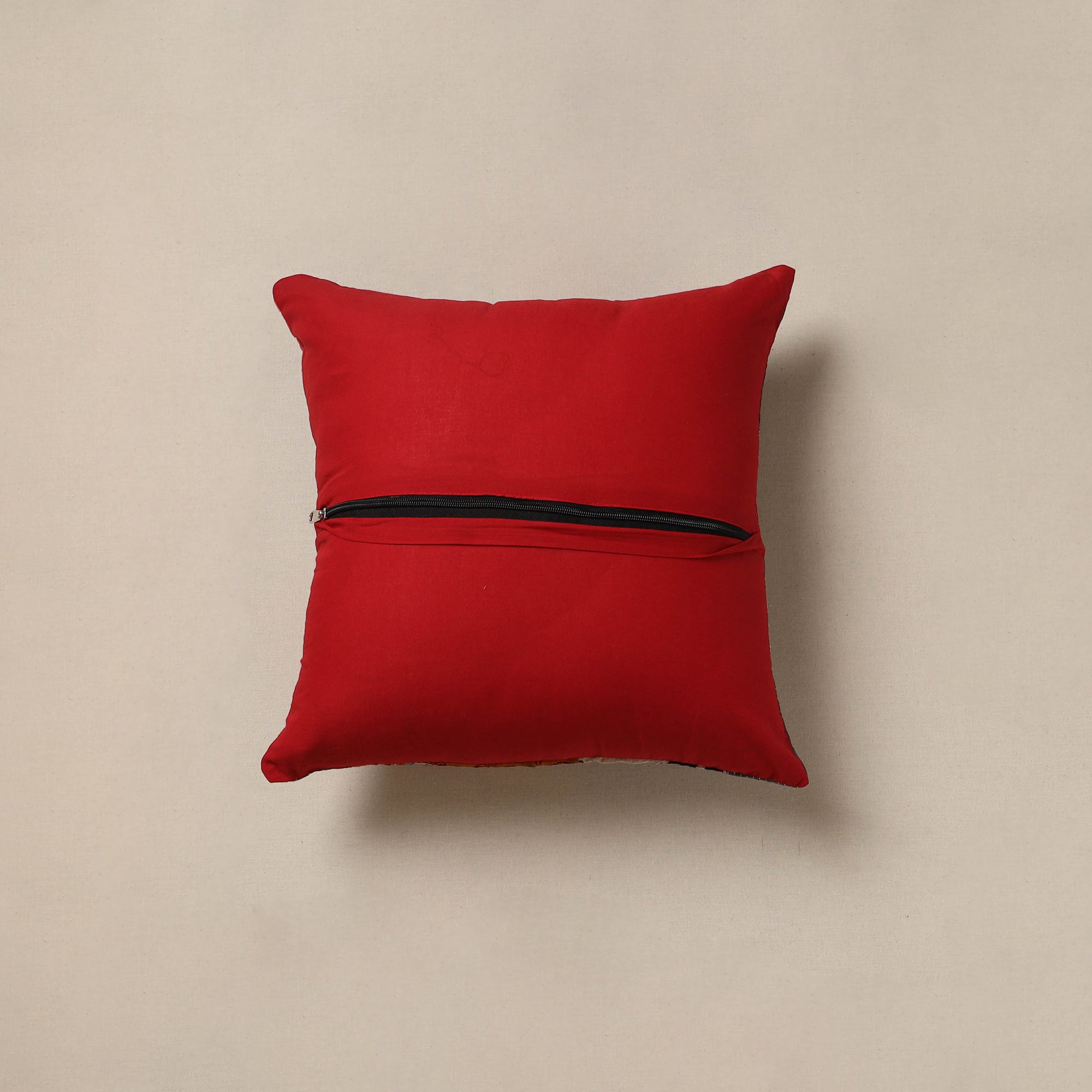 Handcrafted patchwork cushion cover 114