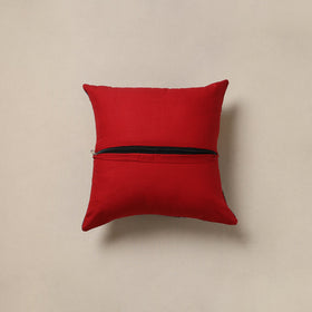 Handcrafted patchwork cushion cover 117