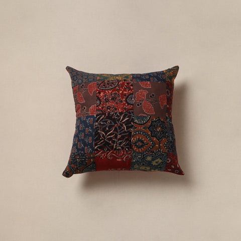 Handcrafted patchwork cushion cover 118