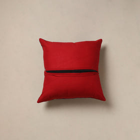 Handcrafted patchwork cushion cover 119