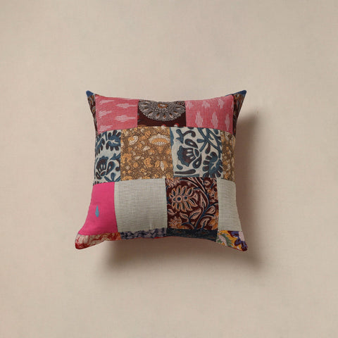 Handcrafted patchwork cushion cover 122