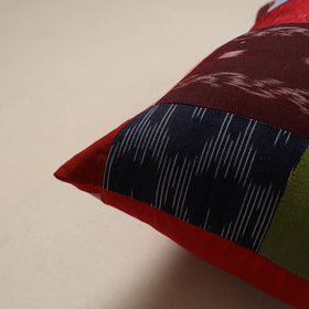 Handcrafted patchwork cushion cover 124