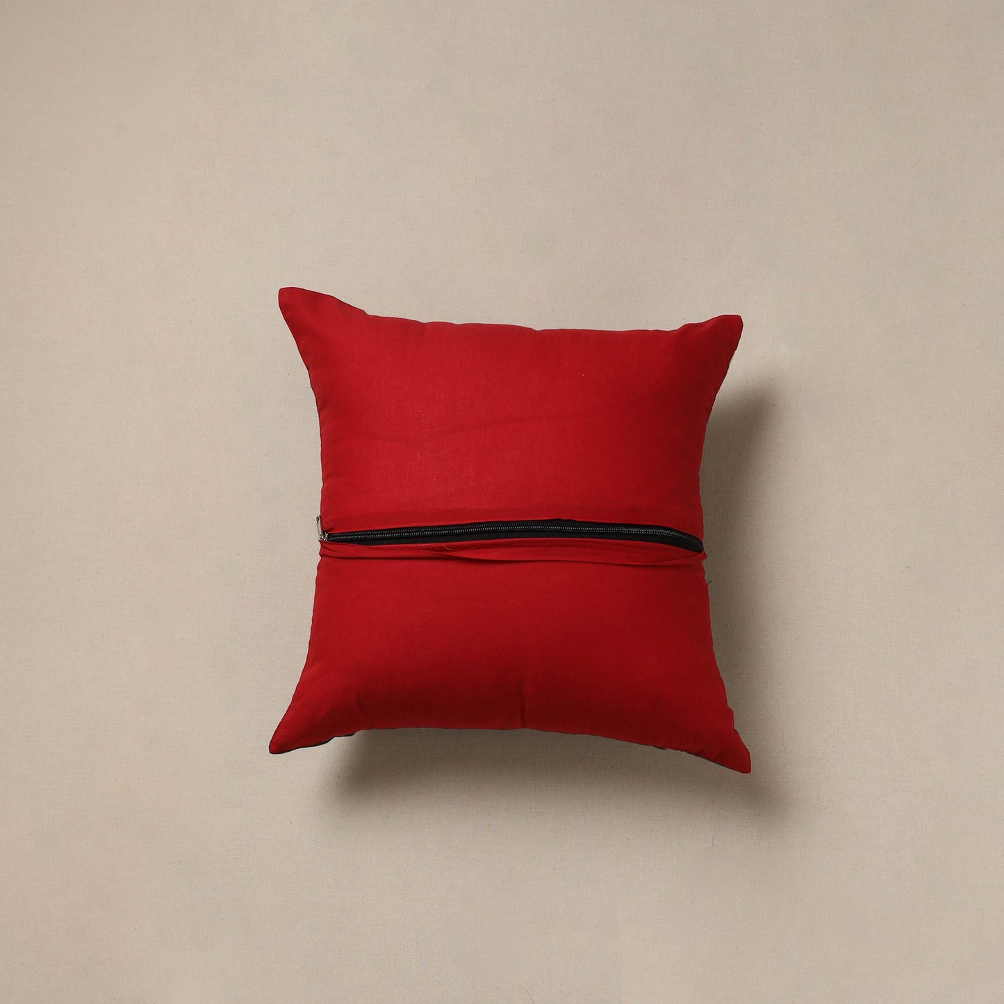Handcrafted patchwork cushion cover 124