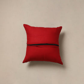 Handcrafted patchwork cushion cover 124
