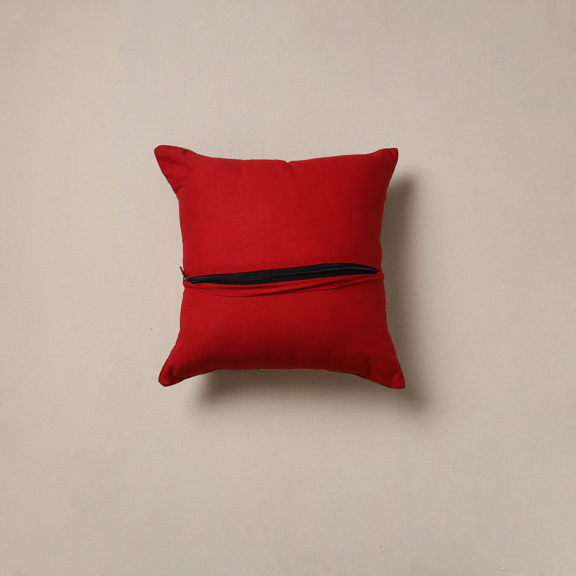 Handcrafted patchwork cushion cover 15
