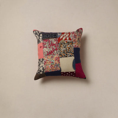 Handcrafted patchwork cushion cover 17