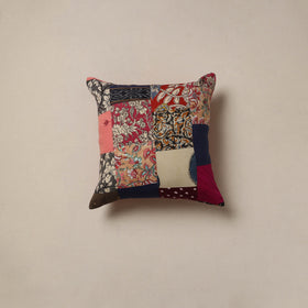 Handcrafted patchwork cushion cover 17