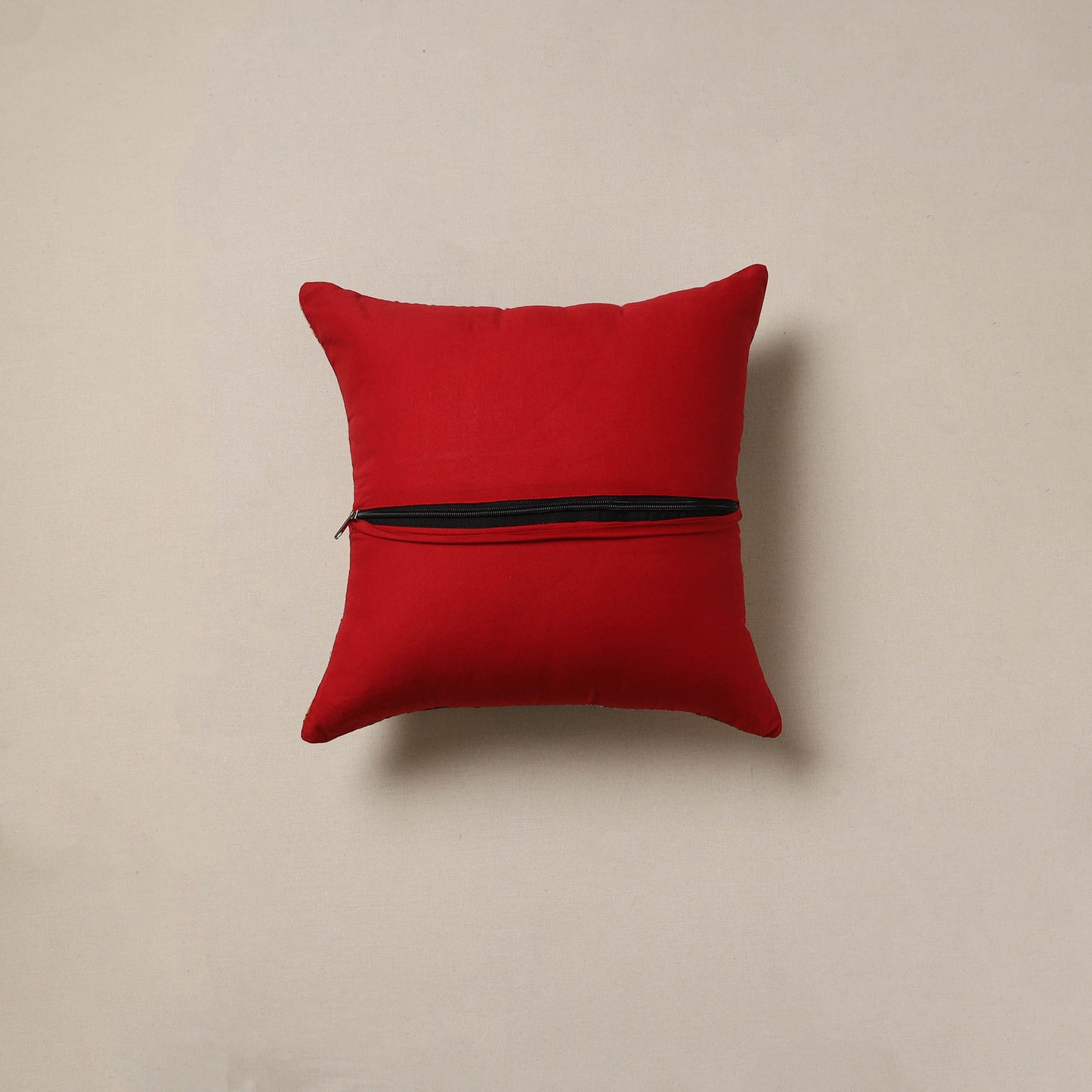 Handcrafted patchwork cushion cover 18