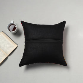 Multicolor - handcrafted patchwork cushion cover 26