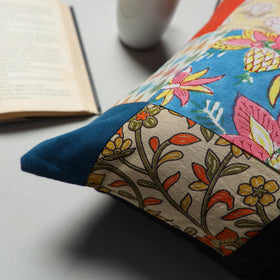 Multicolor - handcrafted patchwork cushion cover 32