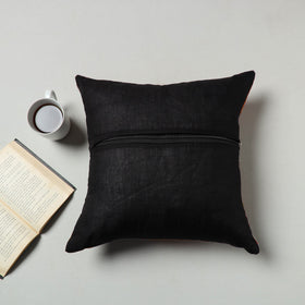  Multicolor ulticolor Handcrafted Patchwork Cushion Cover