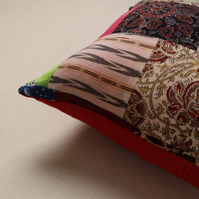 Handcrafted patchwork cushion cover 65