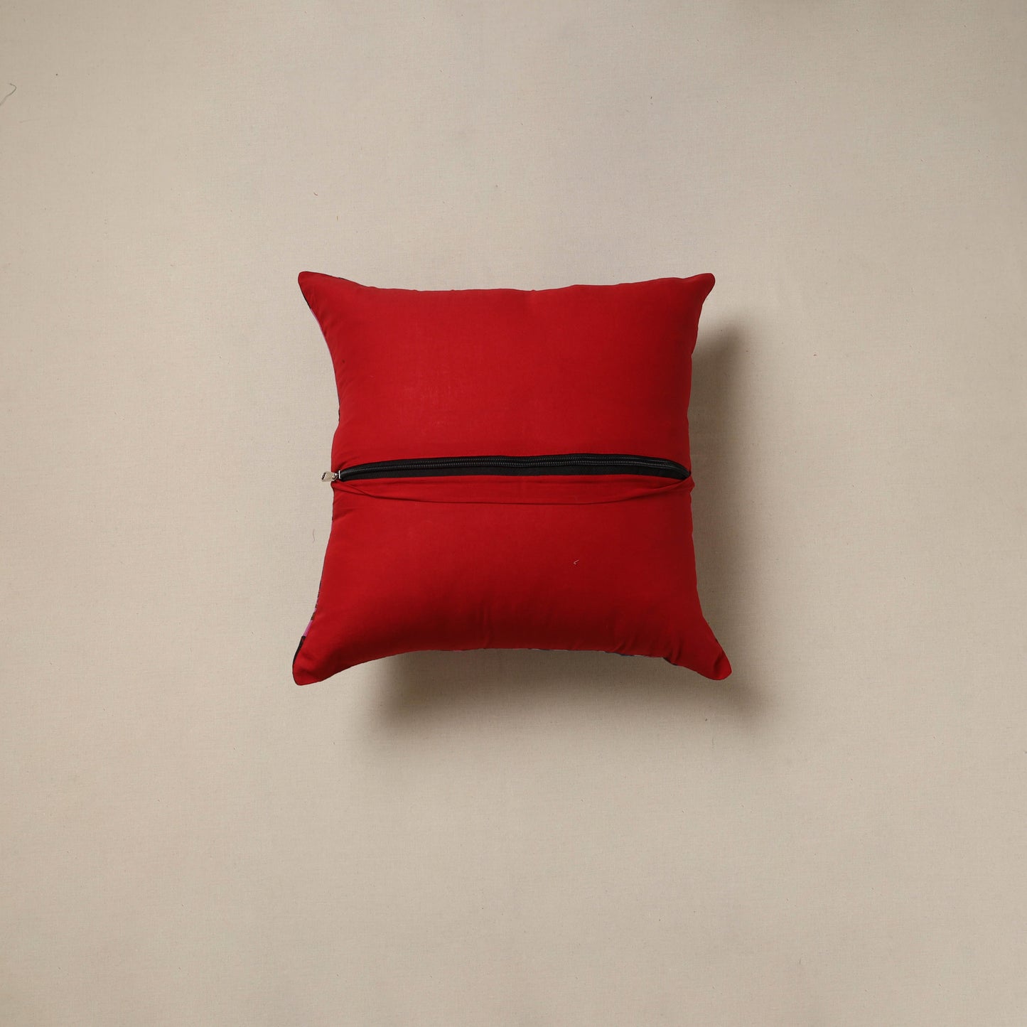 Handcrafted patchwork cushion cover 66