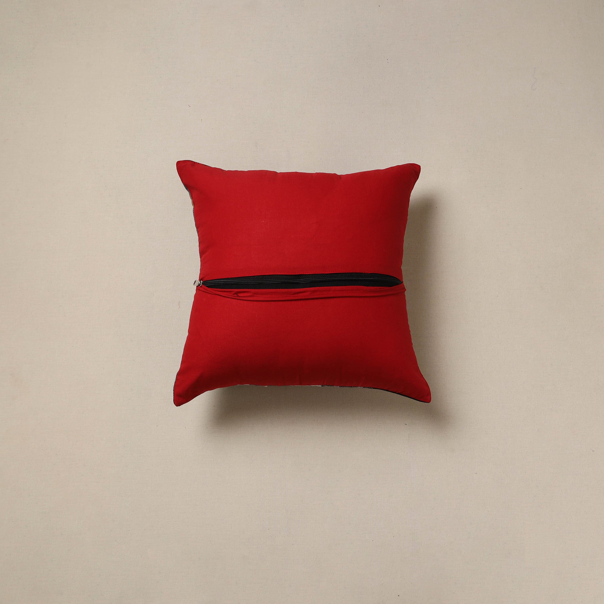 Handcrafted patchwork cushion cover 68