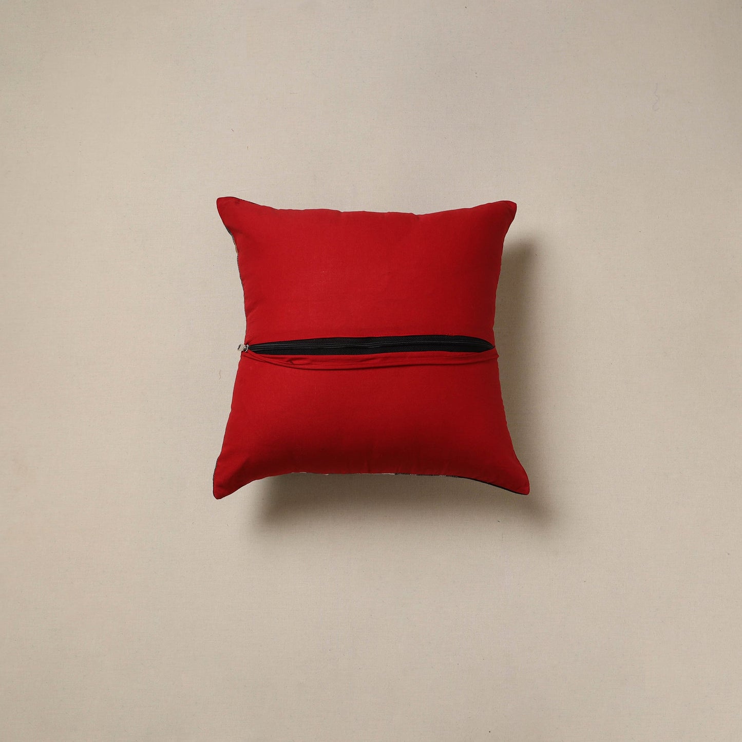 Handcrafted patchwork cushion cover 68