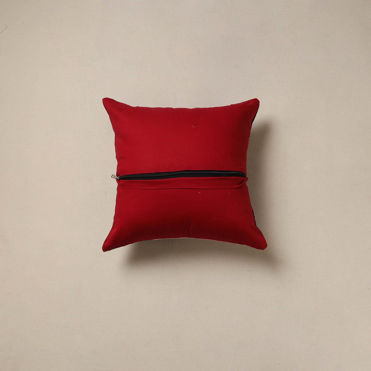Handcrafted patchwork cushion cover 69