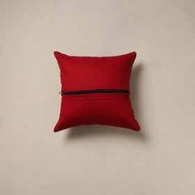 Handcrafted patchwork cushion cover 69