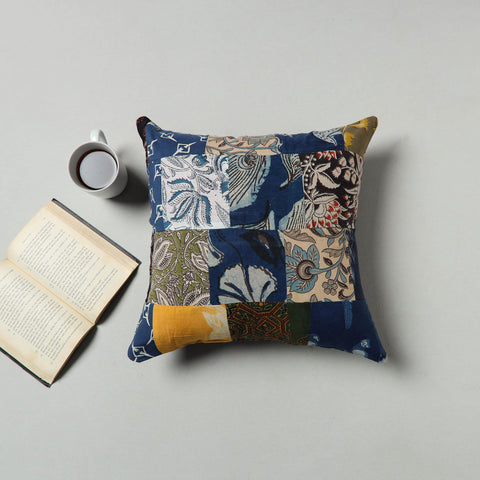 Multicolor - handcrafted patchwork cushion cover 70