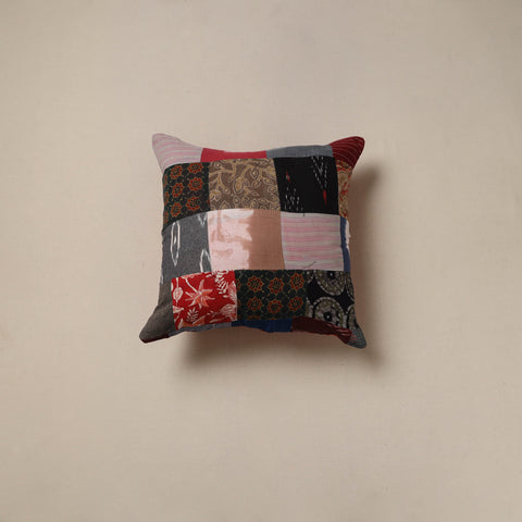 Handcrafted patchwork cushion cover 71