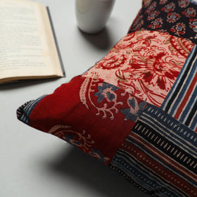 Multicolor - handcrafted patchwork cushion cover 75