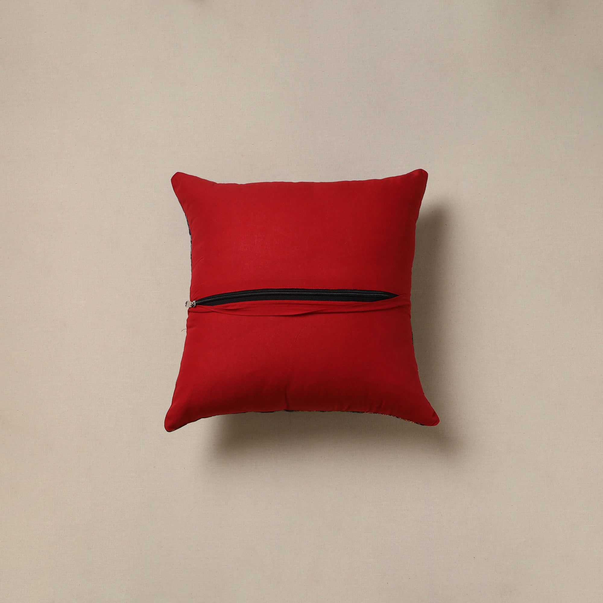 Handcrafted patchwork cushion cover 76