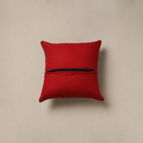 Handcrafted patchwork cushion cover 76