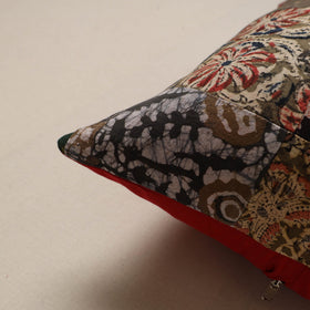Handcrafted patchwork cushion cover 76