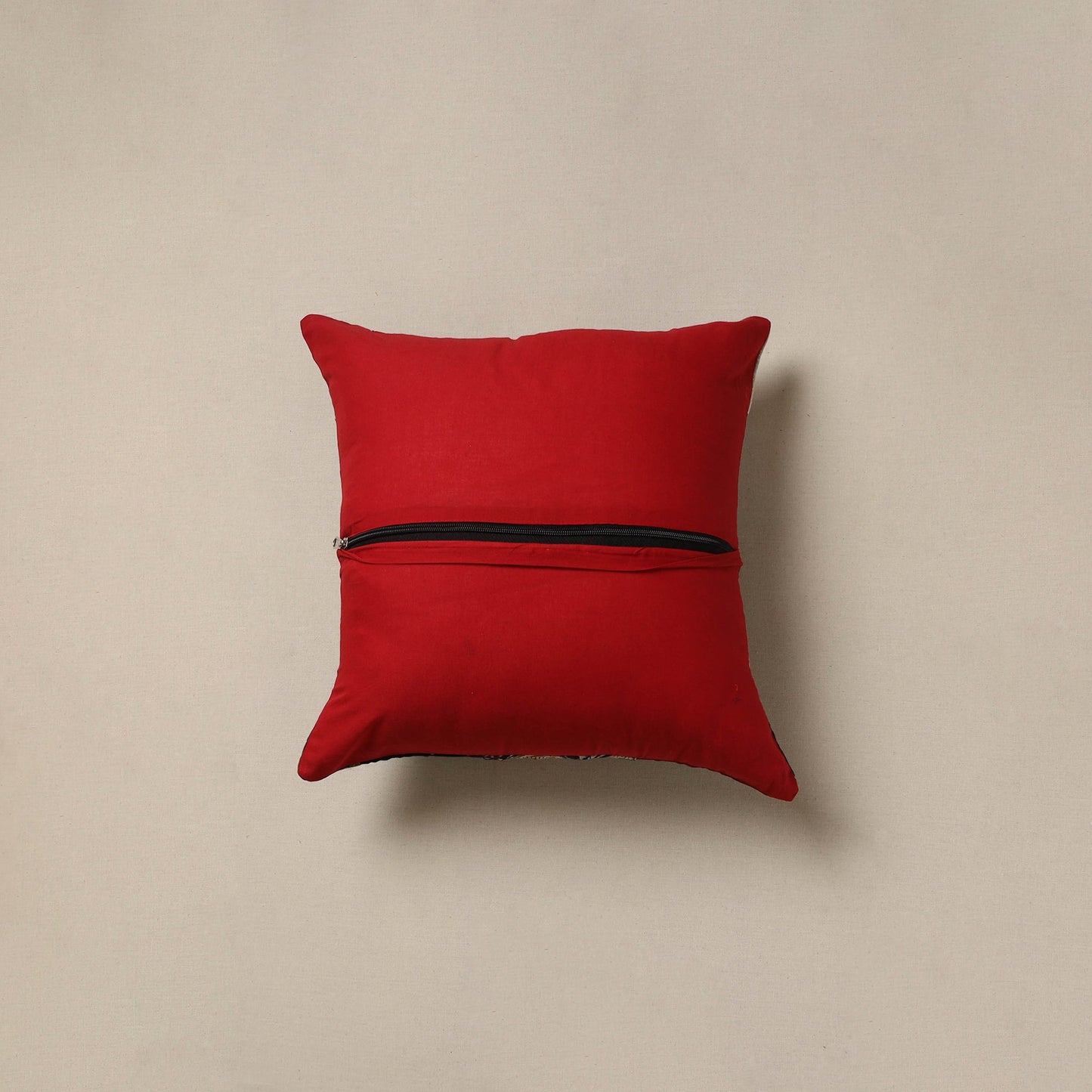 Handcrafted patchwork cushion cover 77
