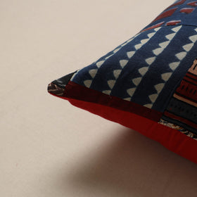 Handcrafted patchwork cushion cover 77