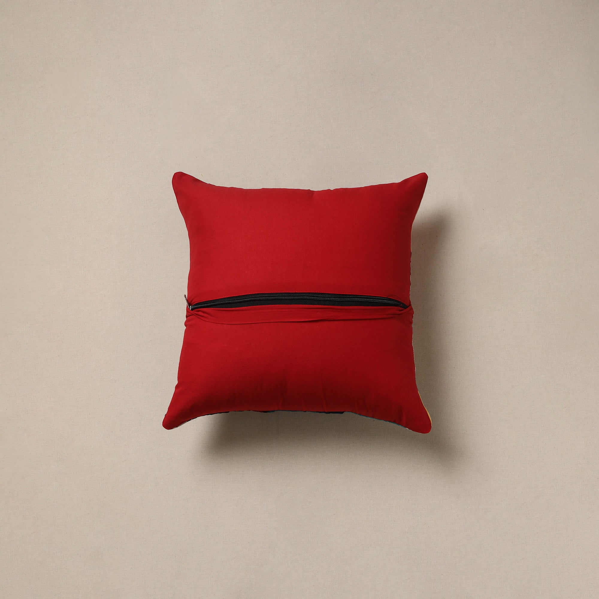 Handcrafted patchwork cushion cover 88