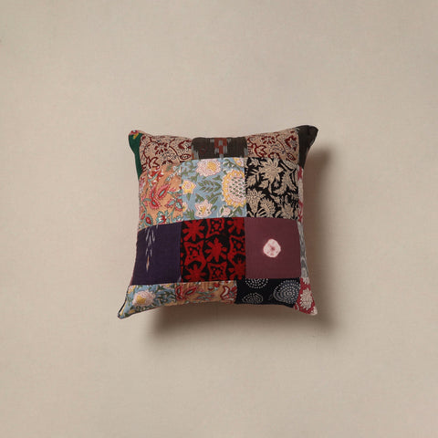 Handcrafted patchwork cushion cover 90