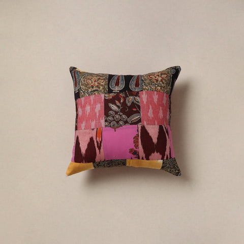 Handcrafted patchwork cushion cover 92