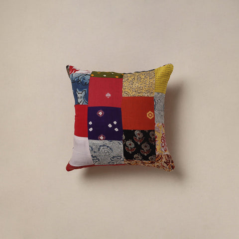 Handcrafted patchwork cushion cover 94
