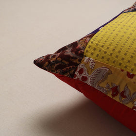 Handcrafted patchwork cushion cover 95
