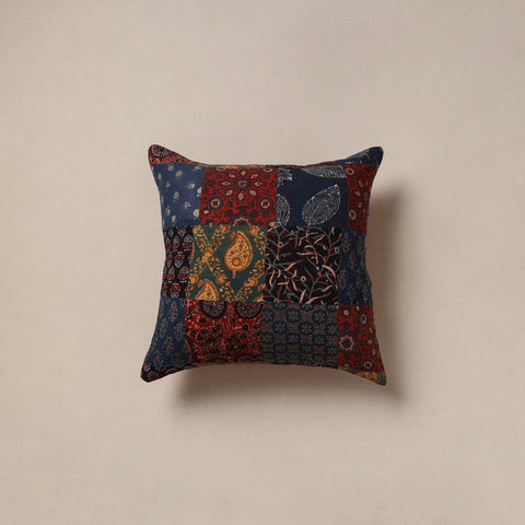 Handcrafted patchwork cushion cover 96