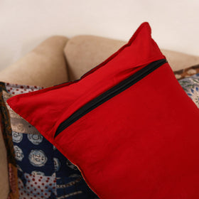 Handcrafted patchwork pillow covers (set of 2) 02