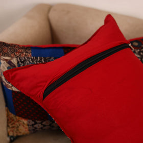 Handcrafted patchwork pillow covers (set of 2) 19