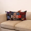 Handcrafted patchwork pillow covers (set of 2) 20
